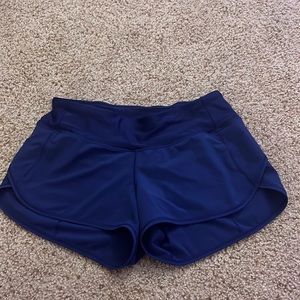 Lululemon speed ups navy blue size 2